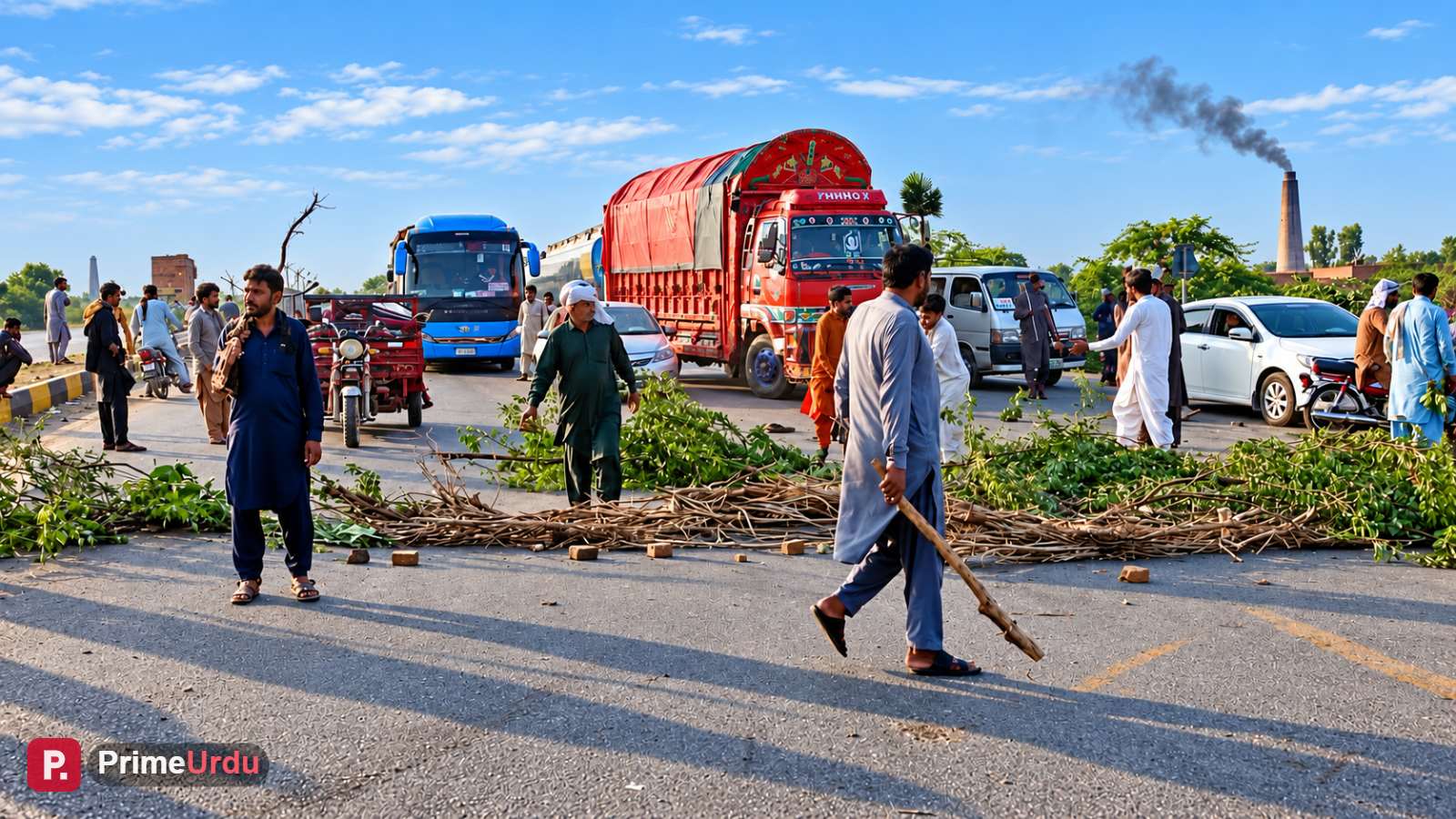 ڈیرہ اسماعیل خان: روڈی خیل سے دو ٹیوب ویل آپریٹرز اغوا، بازیابی کے لیے صدرہ موڑ پر احتجاج