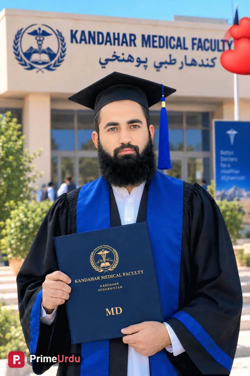 جنوبی وزیرستان کے ہونہار طالب علم کی بیرونِ ملک بڑی تعلیمی کامیابی