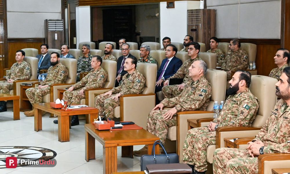 دہشت گردی کے خلاف کارروائیوں میں کوئی کمی نہیں آئے گی، فیلڈ مارشل عاصم منیر