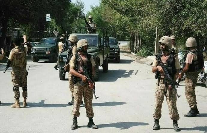 شمالی وزیرستان کے علاقے عیدک میں سکیورٹی فورسز کی کارروائی، 7 خوارج ہلاک