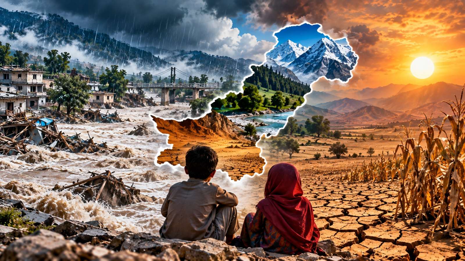 موسمیاتی تبدیلی: پاکستان کا بڑھتا ہوا ماحولیاتی بحران اور آنے والی نسلوں کا مستقبل