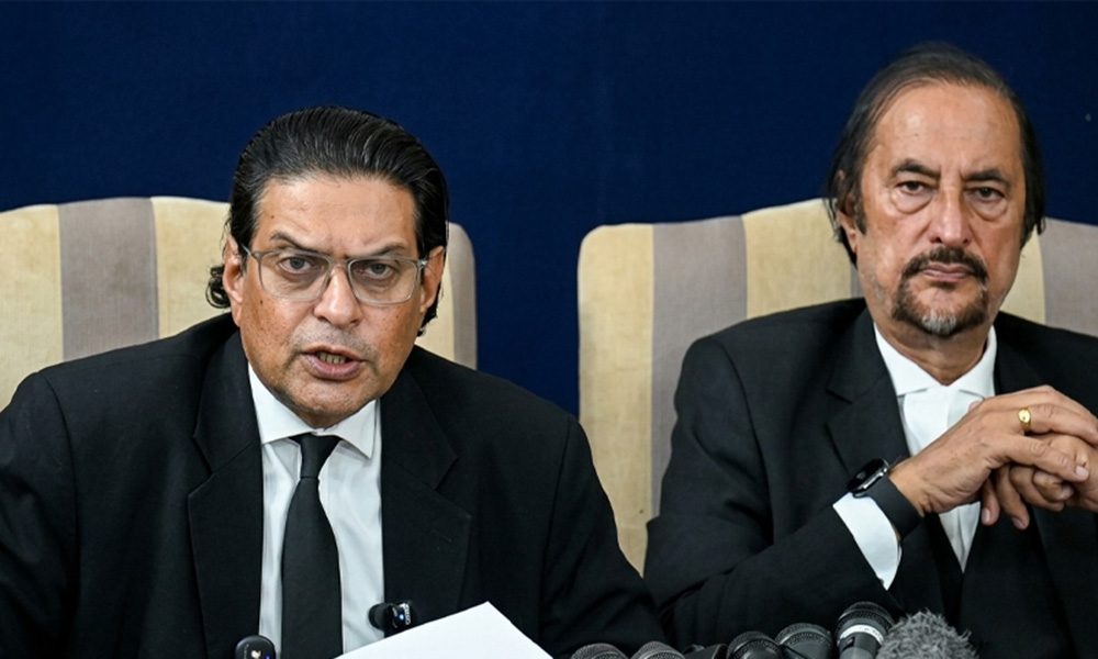 سہیل آفریدی اور مذاکراتی کمیٹی ایک ہی پیج پر ہیں، سلمان اکرم راجا
