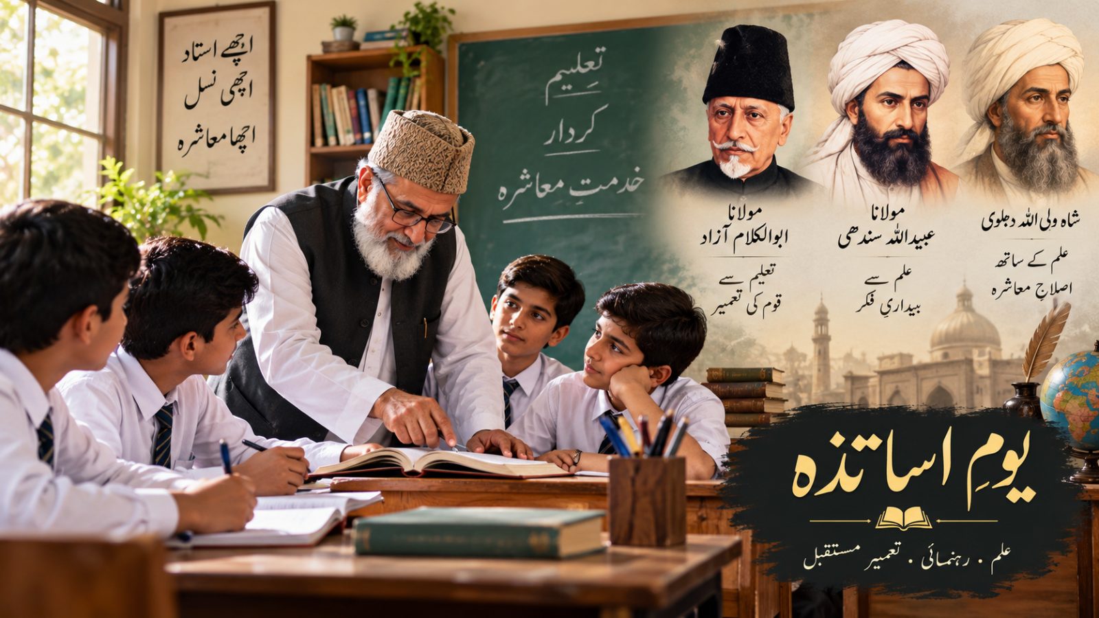 استاد جو خامیوں کو خوبیوں میں بدل دیتا ہے