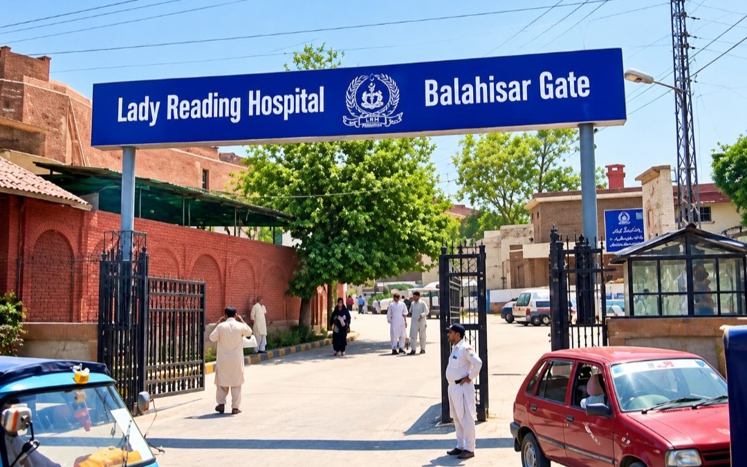 لیڈی ریڈنگ اسپتال پشاور سے نومولود بچہ مبینہ طور پر اغوا، پولیس نے تحقیقات شروع کردیں