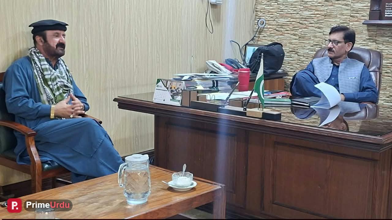 پشاور میں وانا کے صحافیوں کے مسائل پر اہم ملاقات، کون سے معاملات زیرِ بحث آئے؟