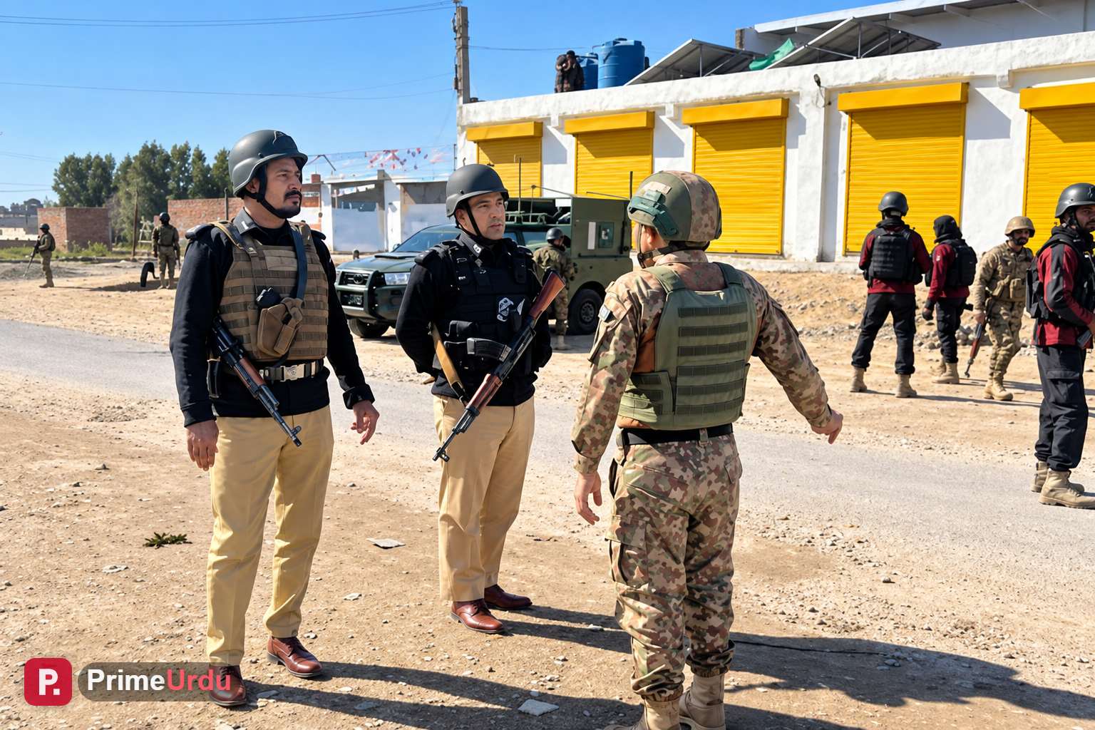 ٹانک اور جنوبی وزیرستان کے مختلف علاقوں میں آج کرفیو نافذ، متعدد راستے اور بازار بند رہیں گے