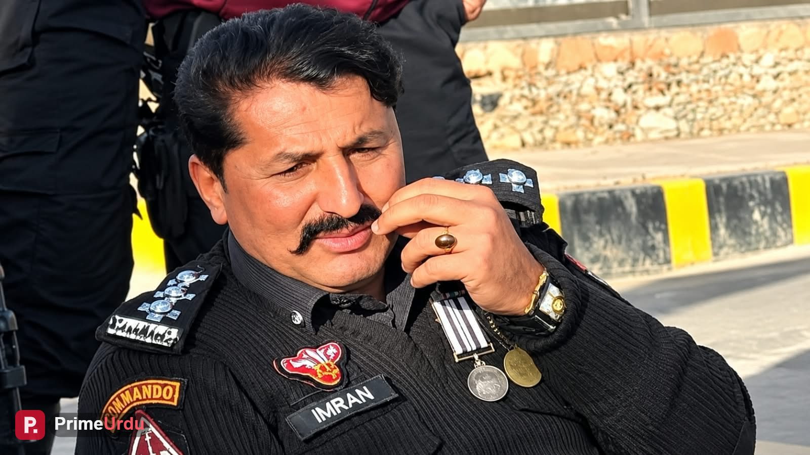 کرک: پولیس اور نامعلوم افراد کے درمیان فائرنگ کے تبادلے میں ڈی ایس پی سی ٹی ڈی سمیت چار اہلکار شہید